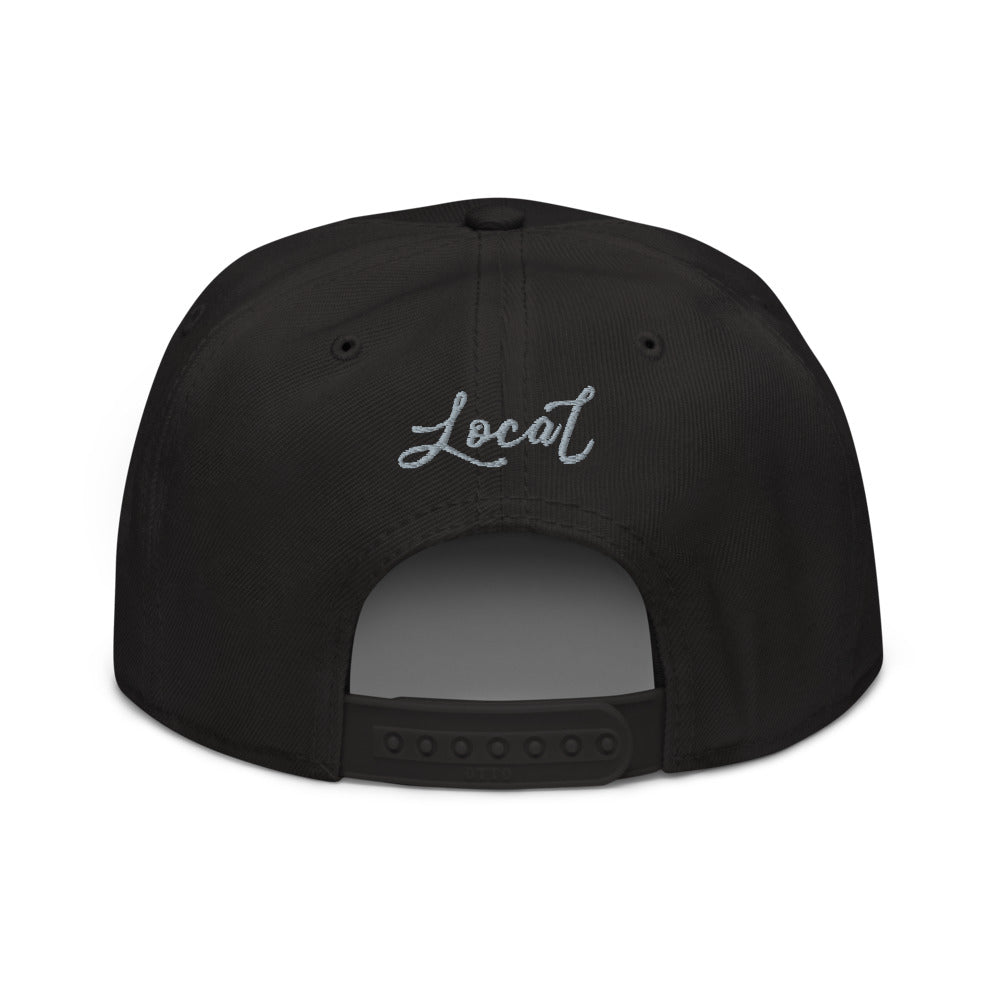 Nashville Vs All Y'all Monochrome Snapback Hat