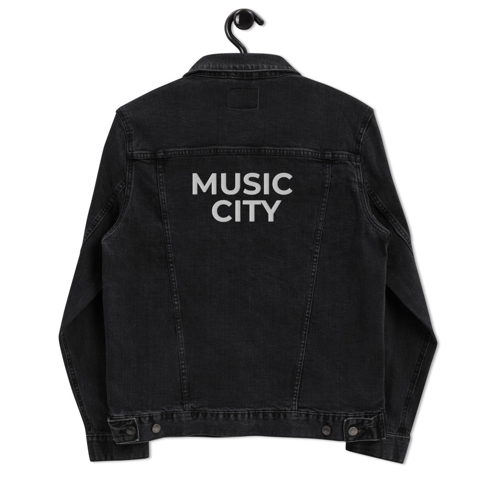 Music City Unisex denim jacket