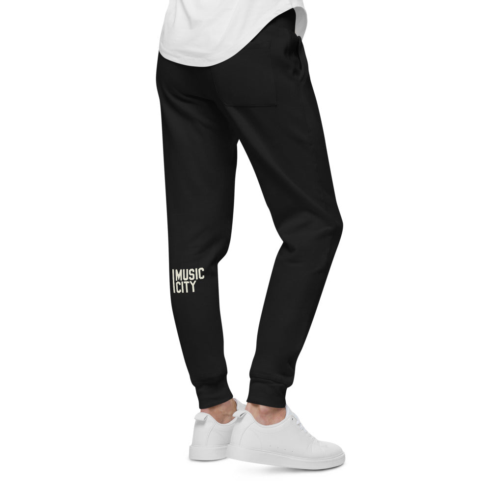 Music City Unisex fleece sweatpants