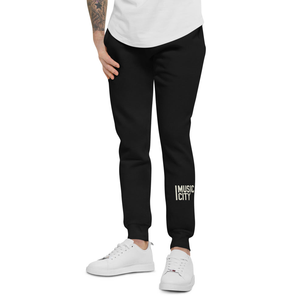 Music City Unisex fleece sweatpants