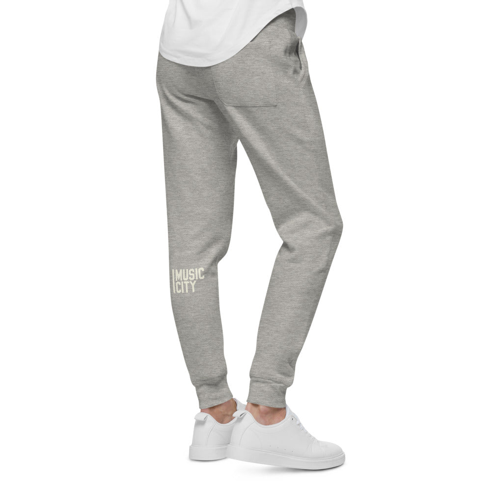 Music City Unisex fleece sweatpants
