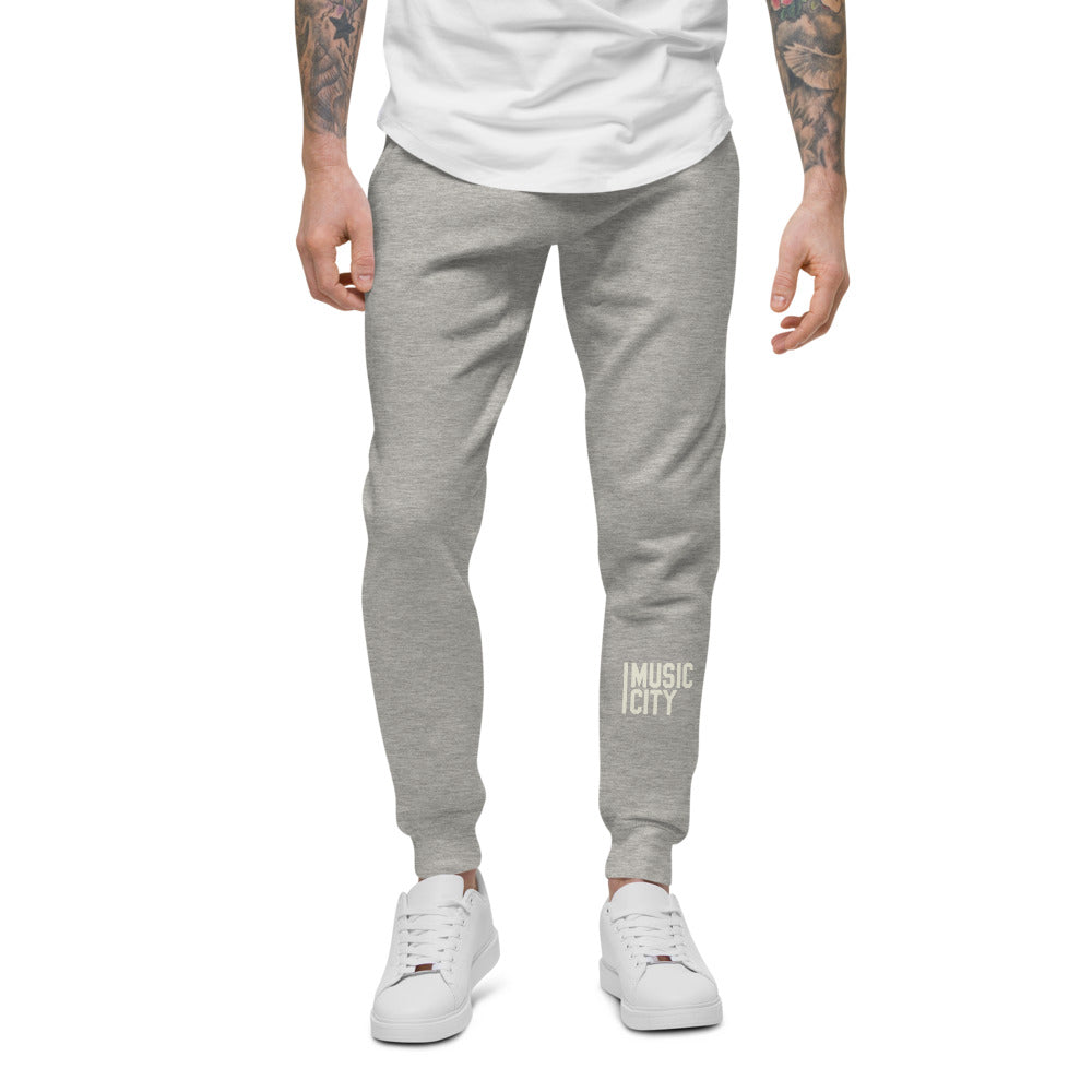 Music City Unisex fleece sweatpants