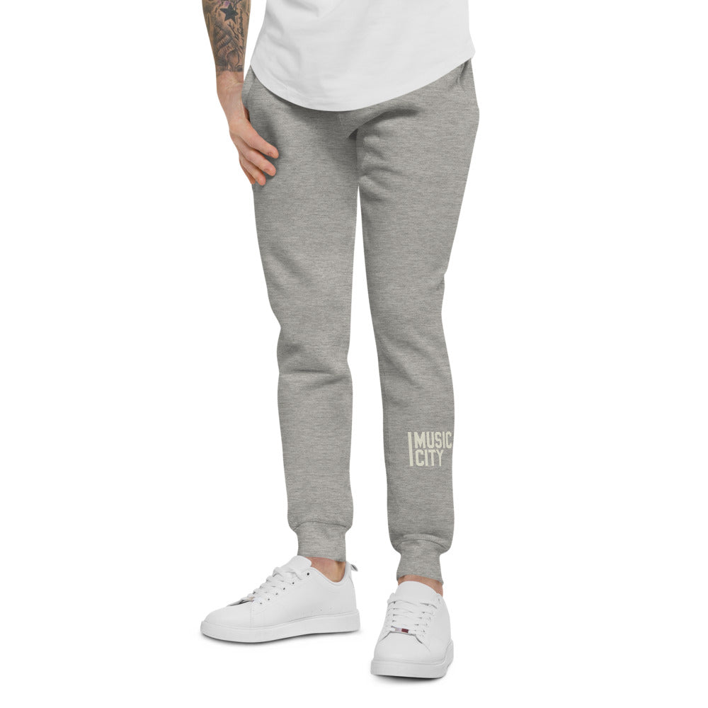Music City Unisex fleece sweatpants