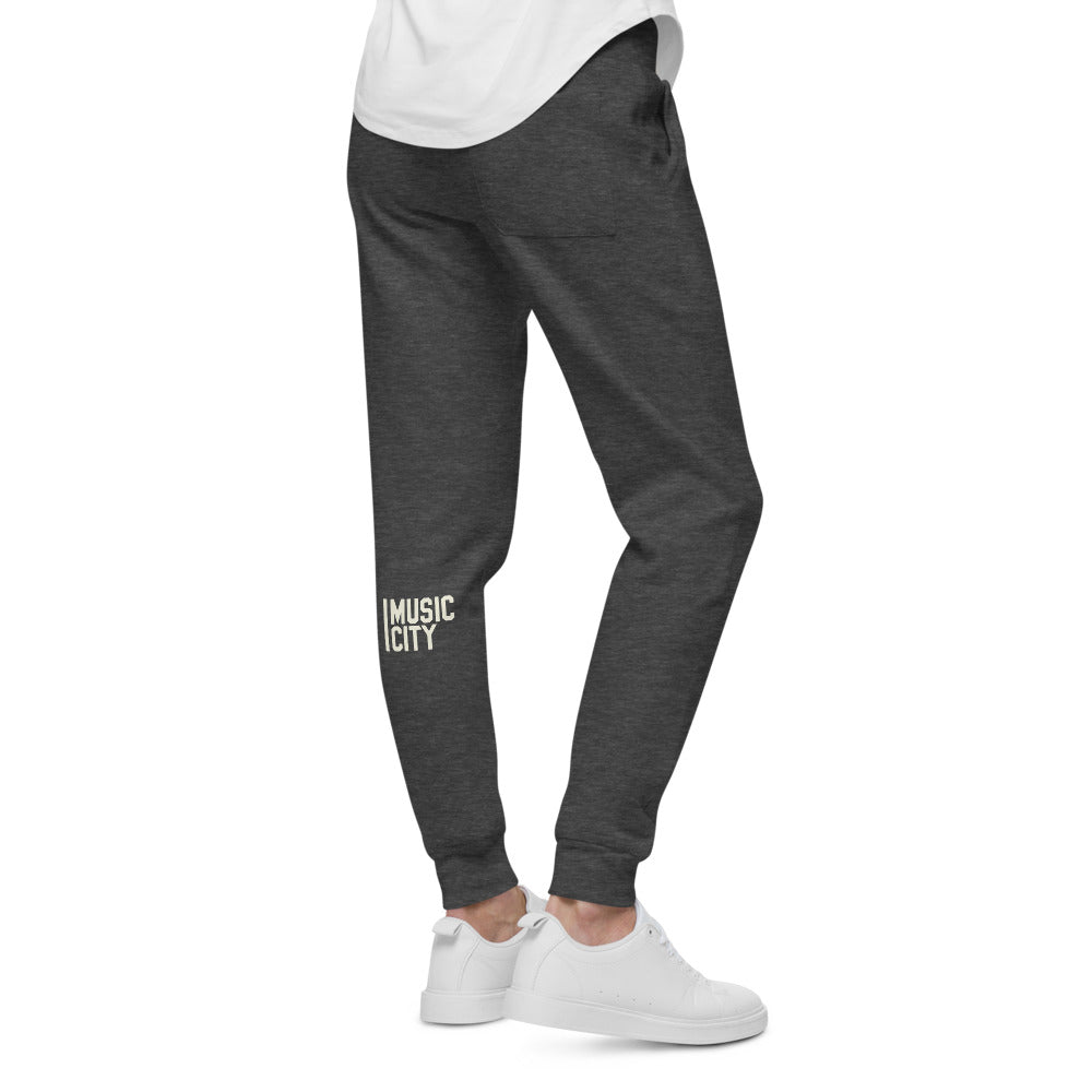 Music City Unisex fleece sweatpants