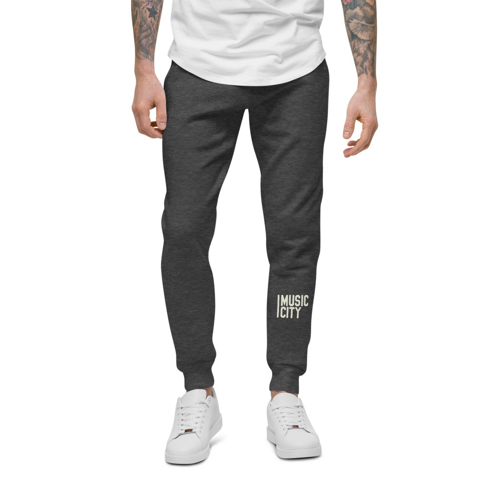 Music City Unisex fleece sweatpants