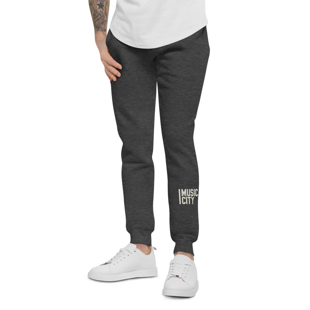 Music City Unisex fleece sweatpants