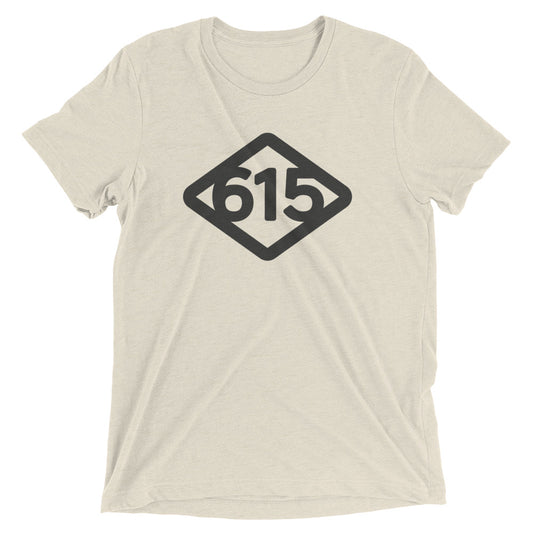 Diamond 615 Triblend Short sleeve t-shirt