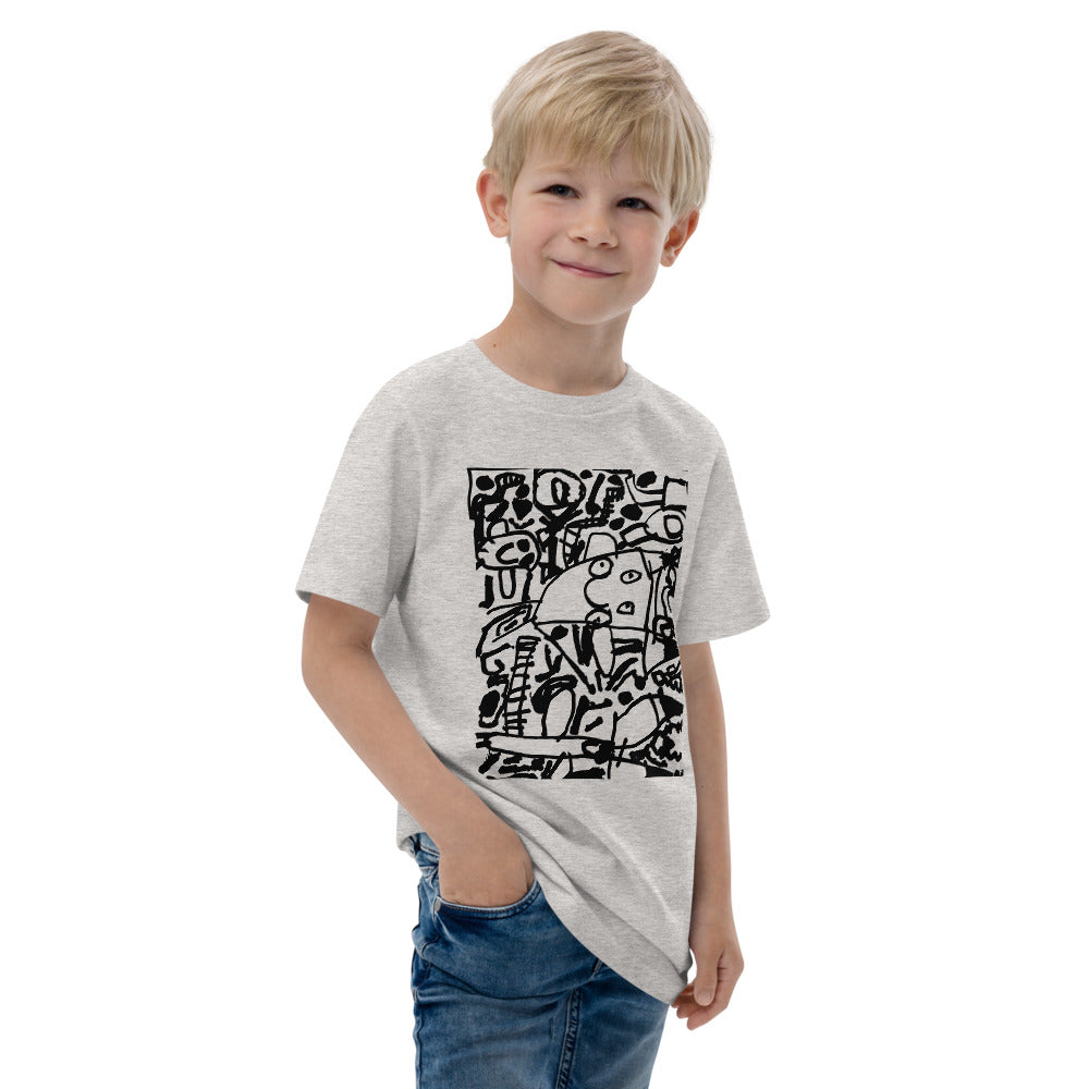 Jake Art 11-26-21 Youth t-shirt