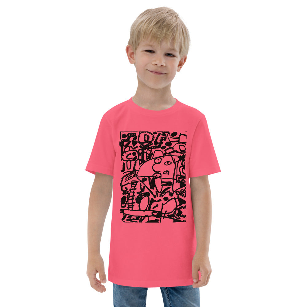 Jake Art 11-26-21 Youth t-shirt