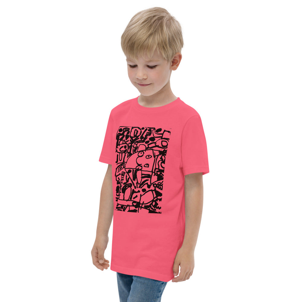 Jake Art 11-26-21 Youth t-shirt