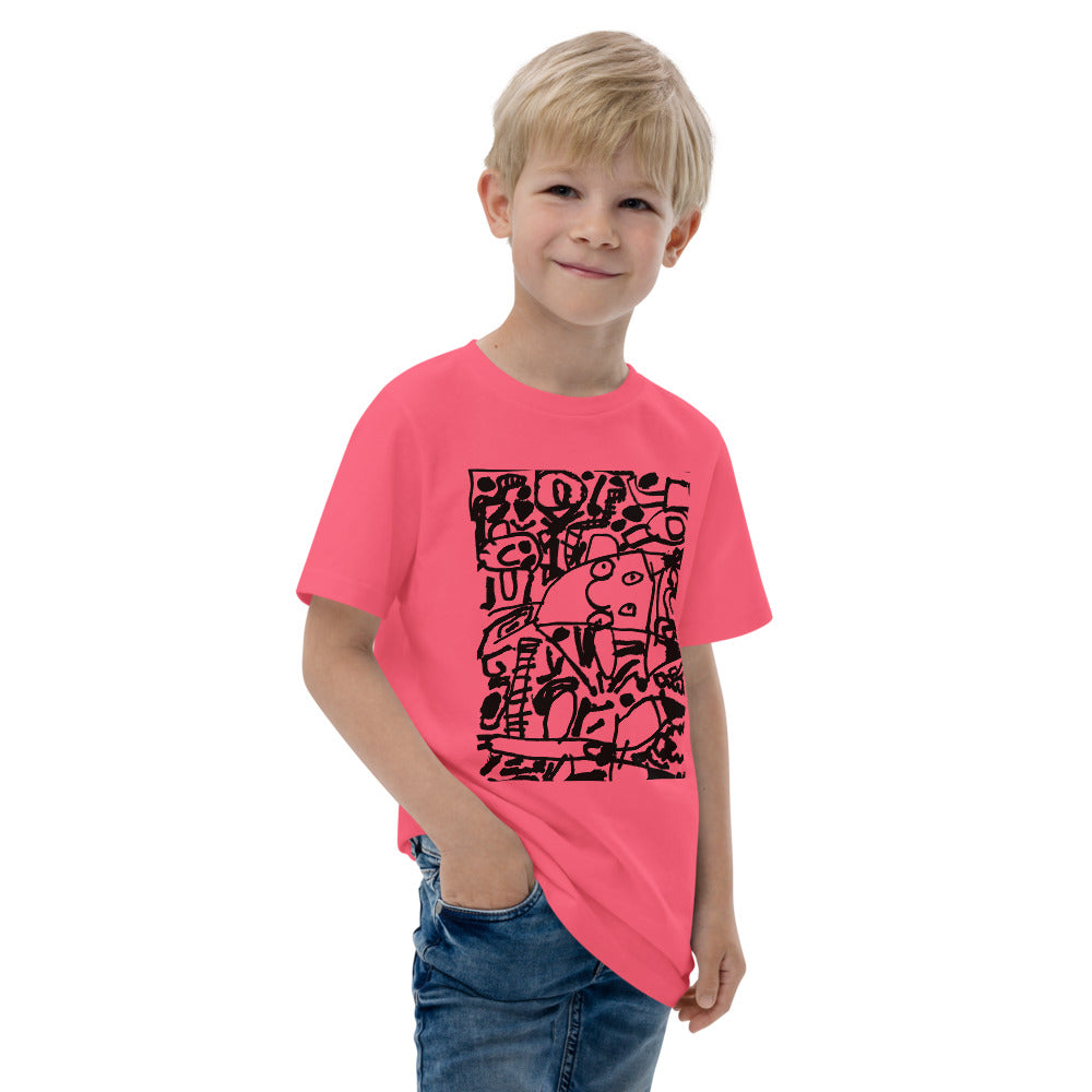 Jake Art 11-26-21 Youth t-shirt
