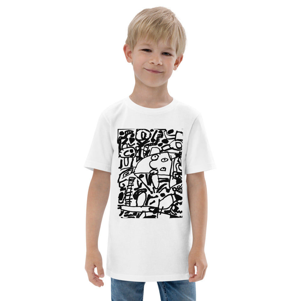Jake Art 11-26-21 Youth t-shirt