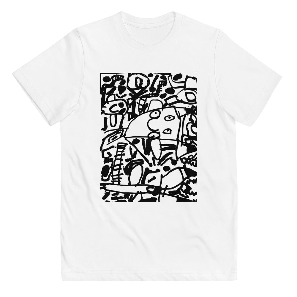 Jake Art 11-26-21 Youth t-shirt