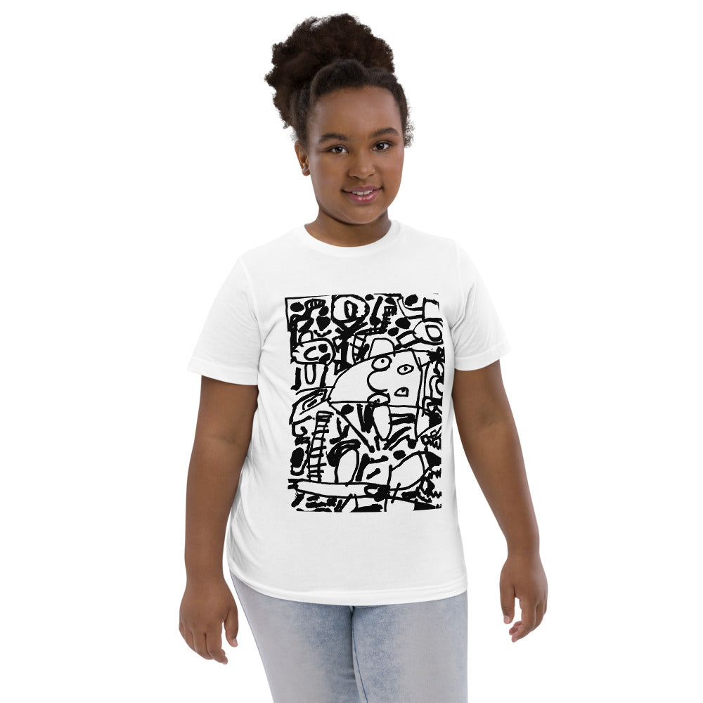 Jake Art 11-26-21 Youth t-shirt