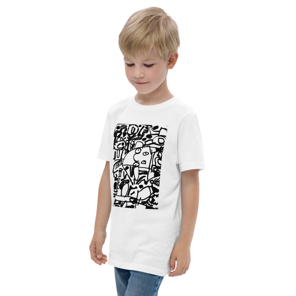 Jake Art 11-26-21 Youth t-shirt
