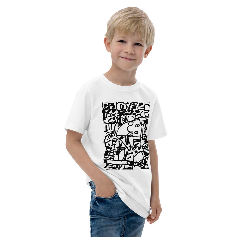 Jake Art 11-26-21 Youth t-shirt