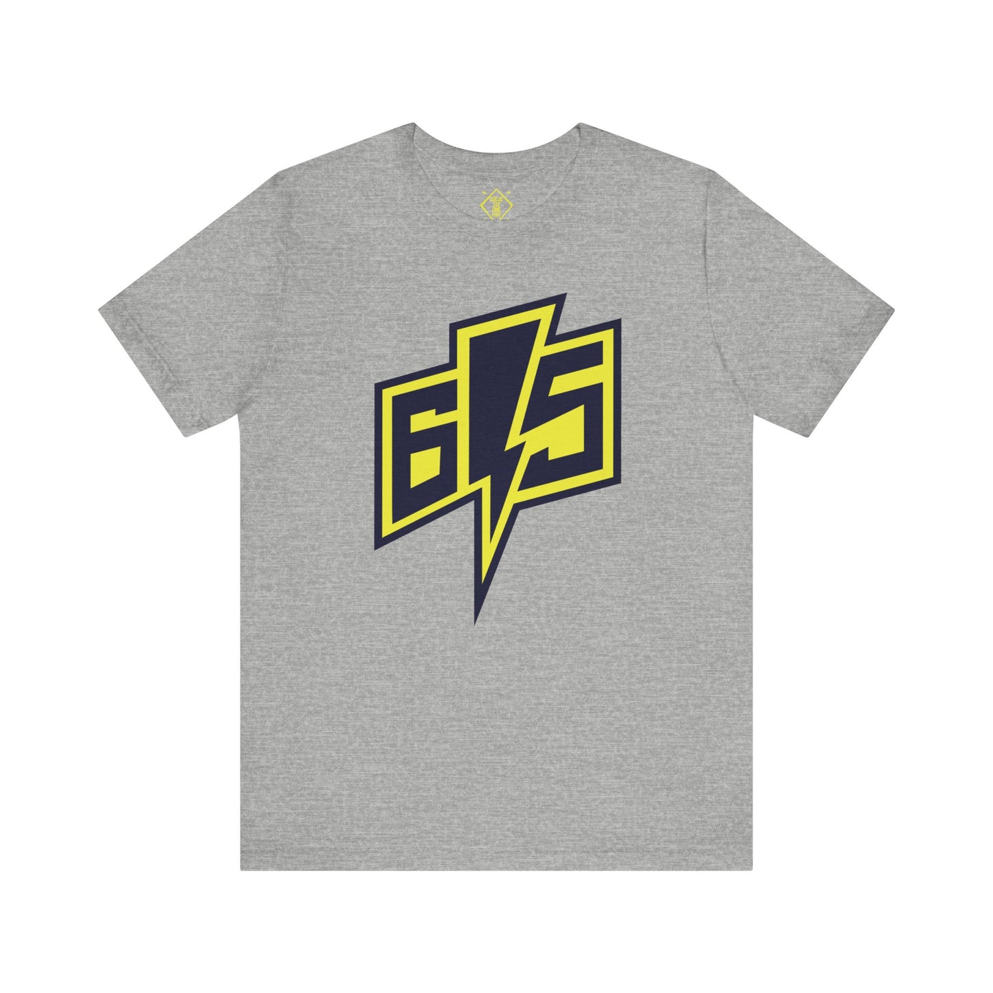 615 Angle Bolt graphic Unisex  Tee