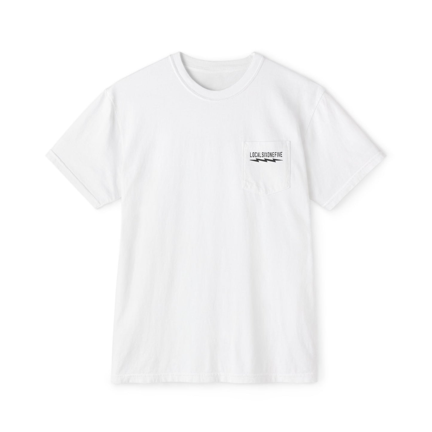 Local Kong Logo Unisex Garment-Dyed Pocket T-Shirt