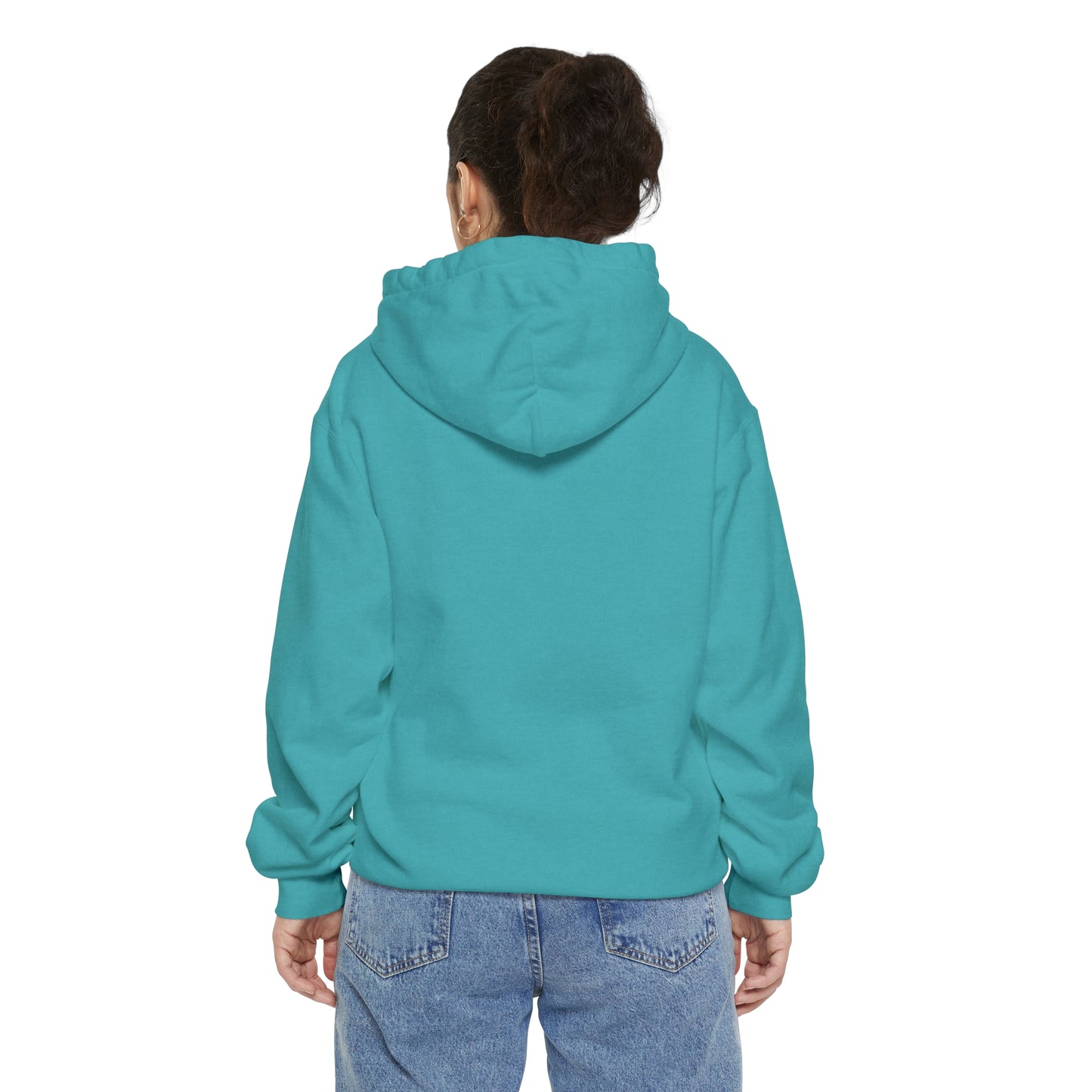 Local Script Garment-Dyed Hoodie