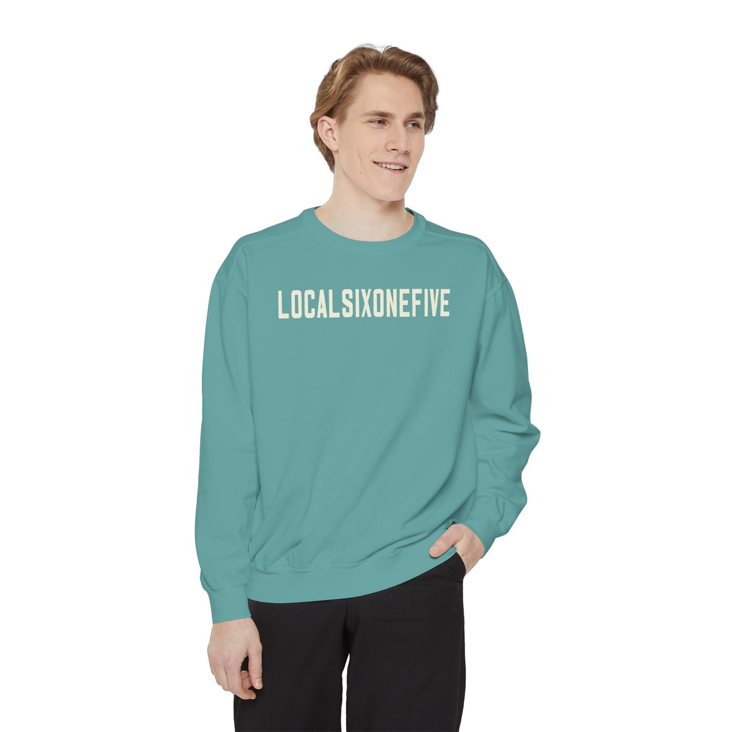 LOCALSIXONEFIVE Garment-Dyed Sweatshirt