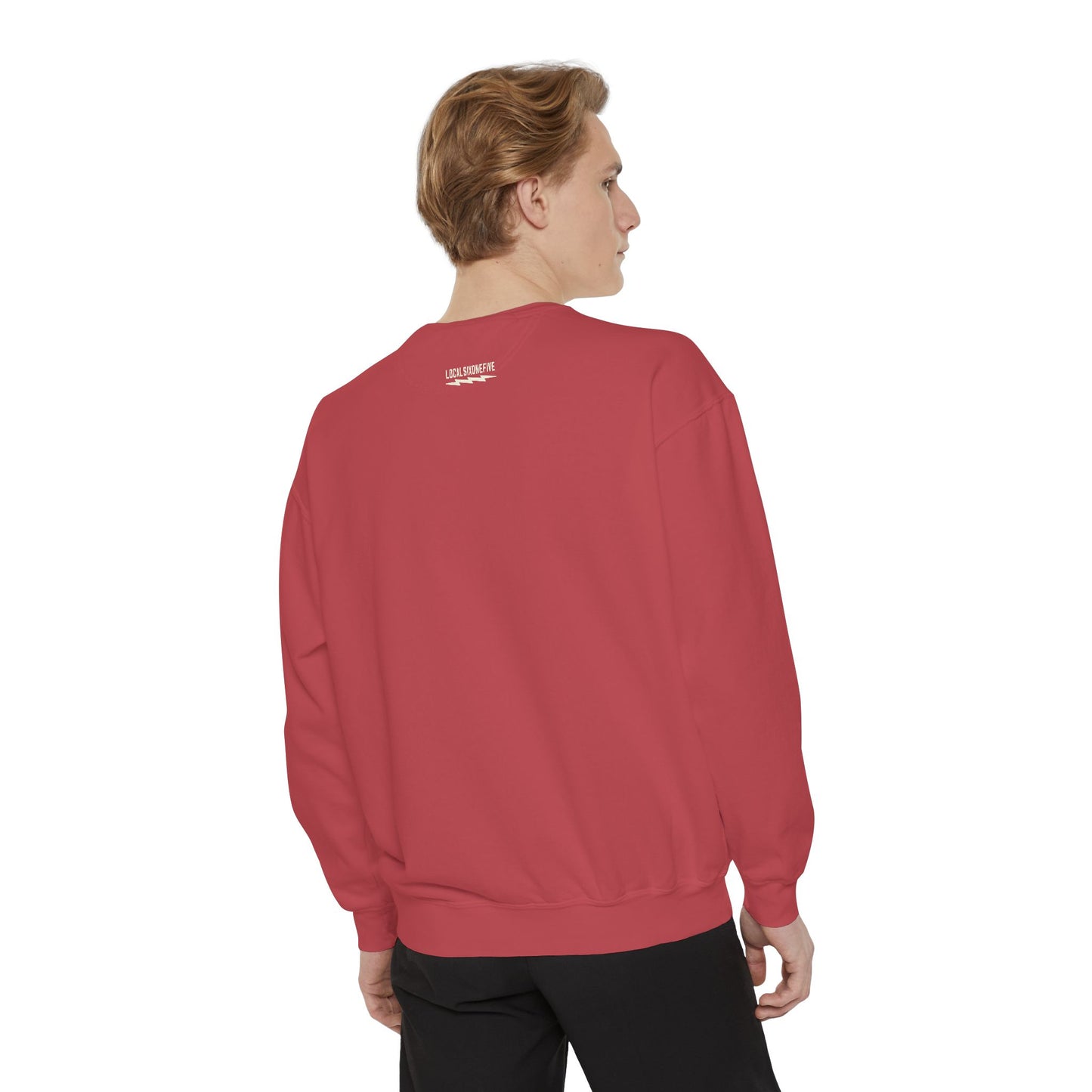 "FALL" Unisex Garment-Dyed Sweatshirt