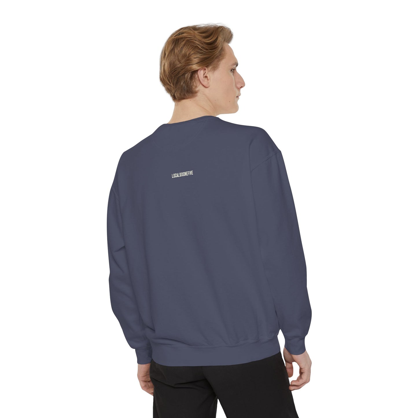 KC Unisex Garment-Dyed Sweatshirt