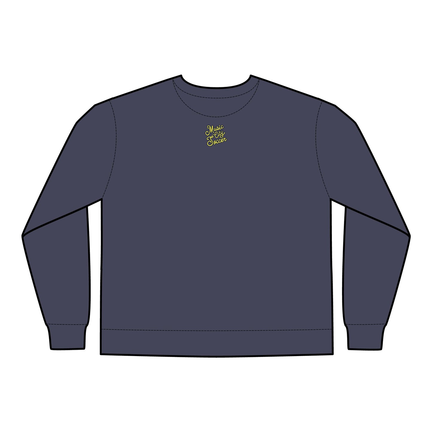 Scorchin' Sam  ComfortWash® Garment Dyed Crewneck Sweatshirt