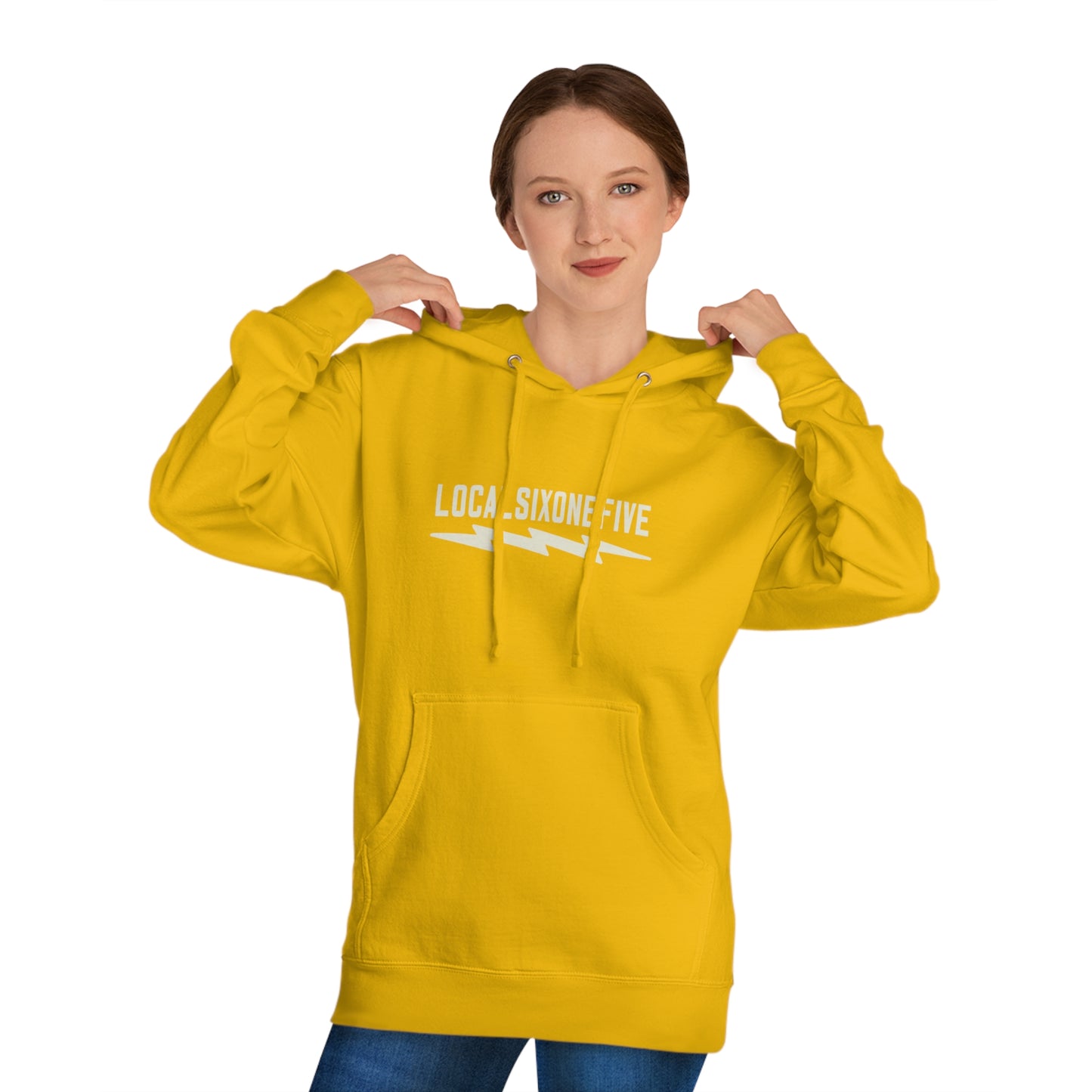 Local LongboltUnisex Hooded Sweatshirt