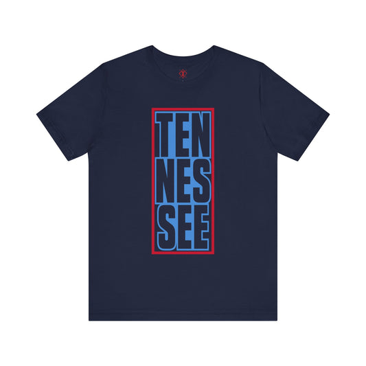 TEN-NES-SEE Unisex Jersey Short Sleeve Tee