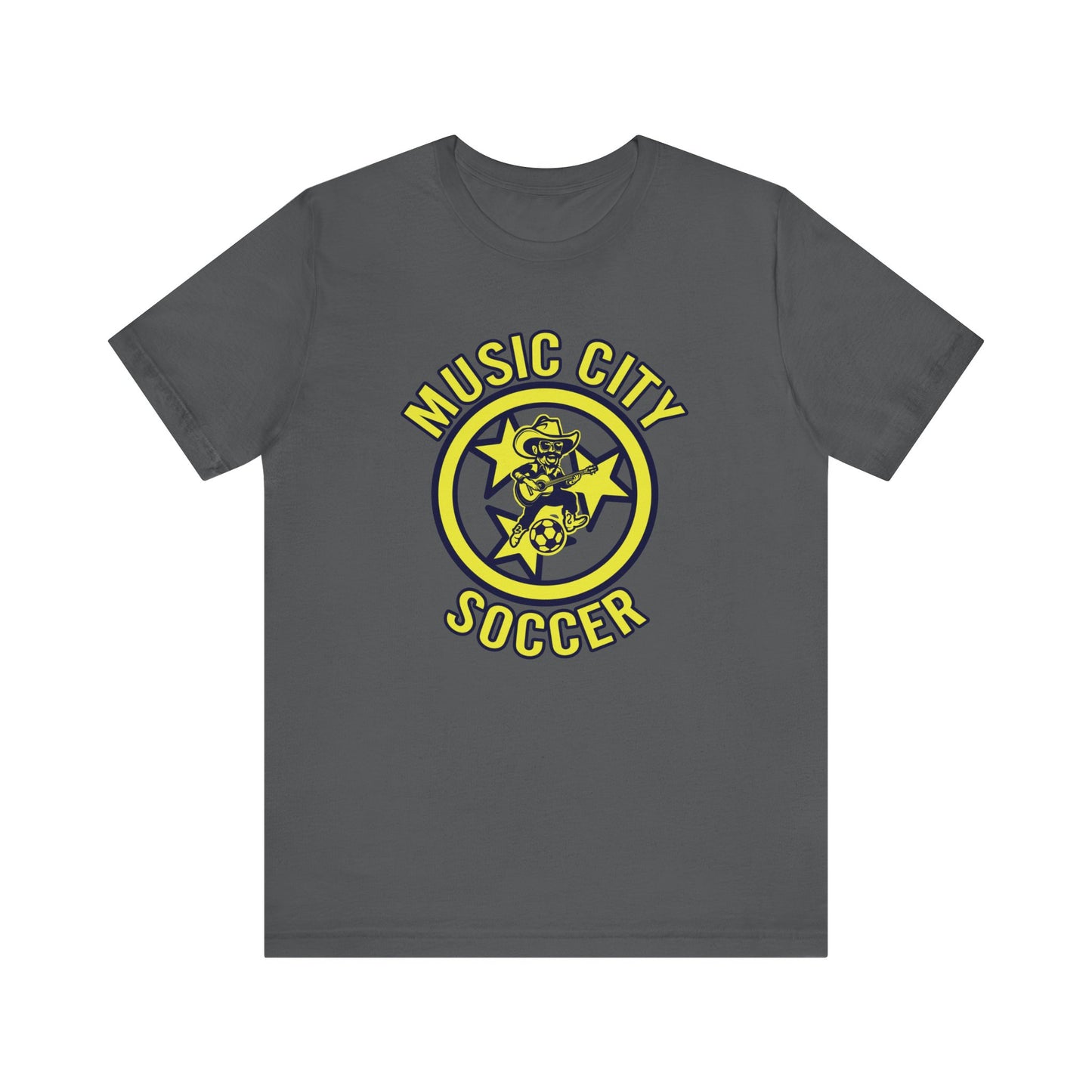 MCS Cowboy Crest Icon  Tee