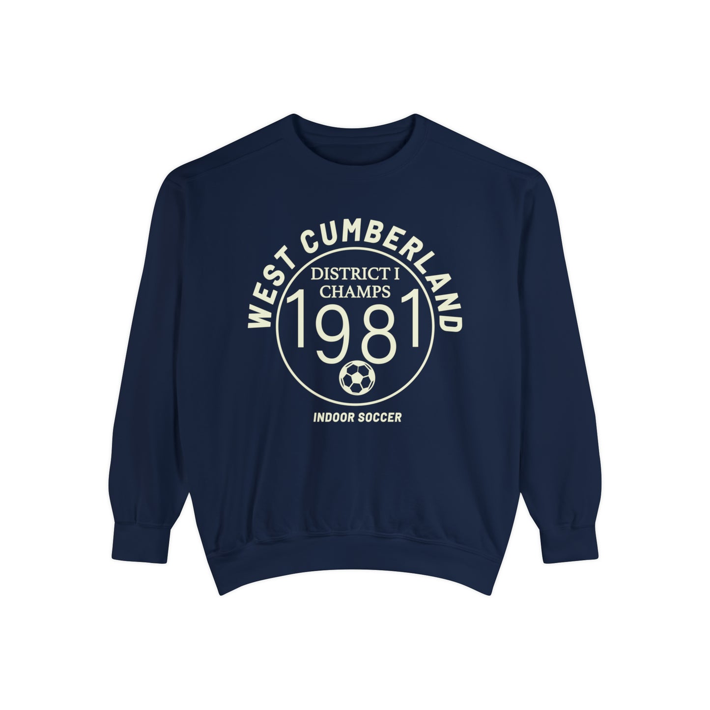 WCIS 1981 Champs Unisex Garment-Dyed Sweatshirt