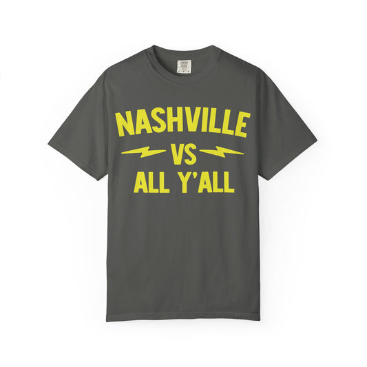 Nashville VS Modern Gold Large print 6oz