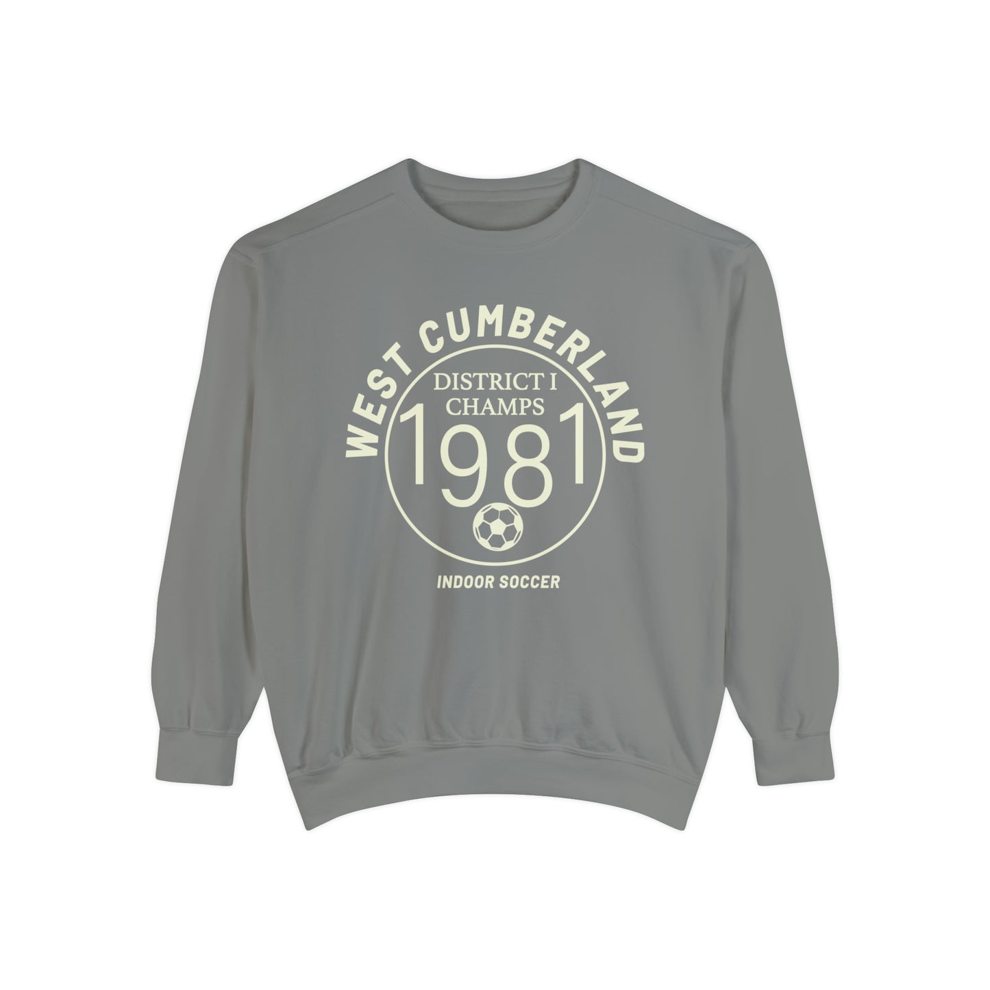 WCIS 1981 Champs Unisex Garment-Dyed Sweatshirt