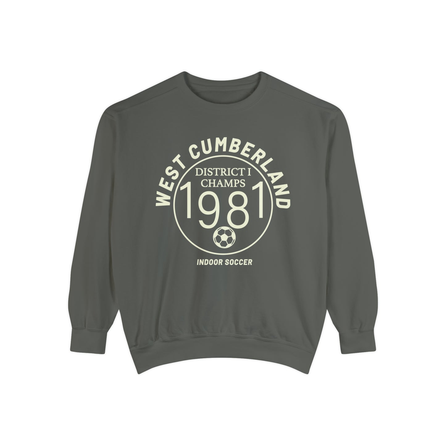 WCIS 1981 Champs Unisex Garment-Dyed Sweatshirt