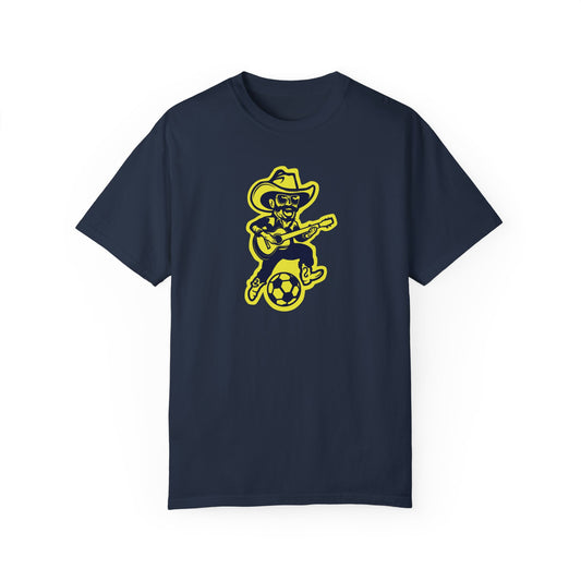 SCORCHIN SAM Unisex Garment-Dyed T-shirt_NAVY
