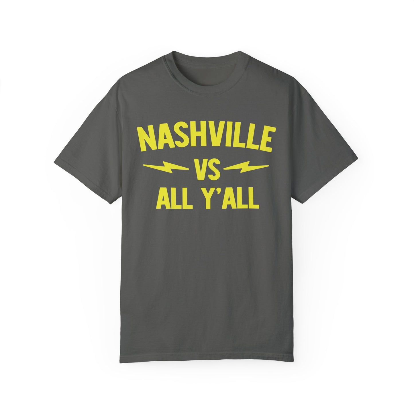 Nashville VS Salute Unisex Garment-Dyed T-shirt