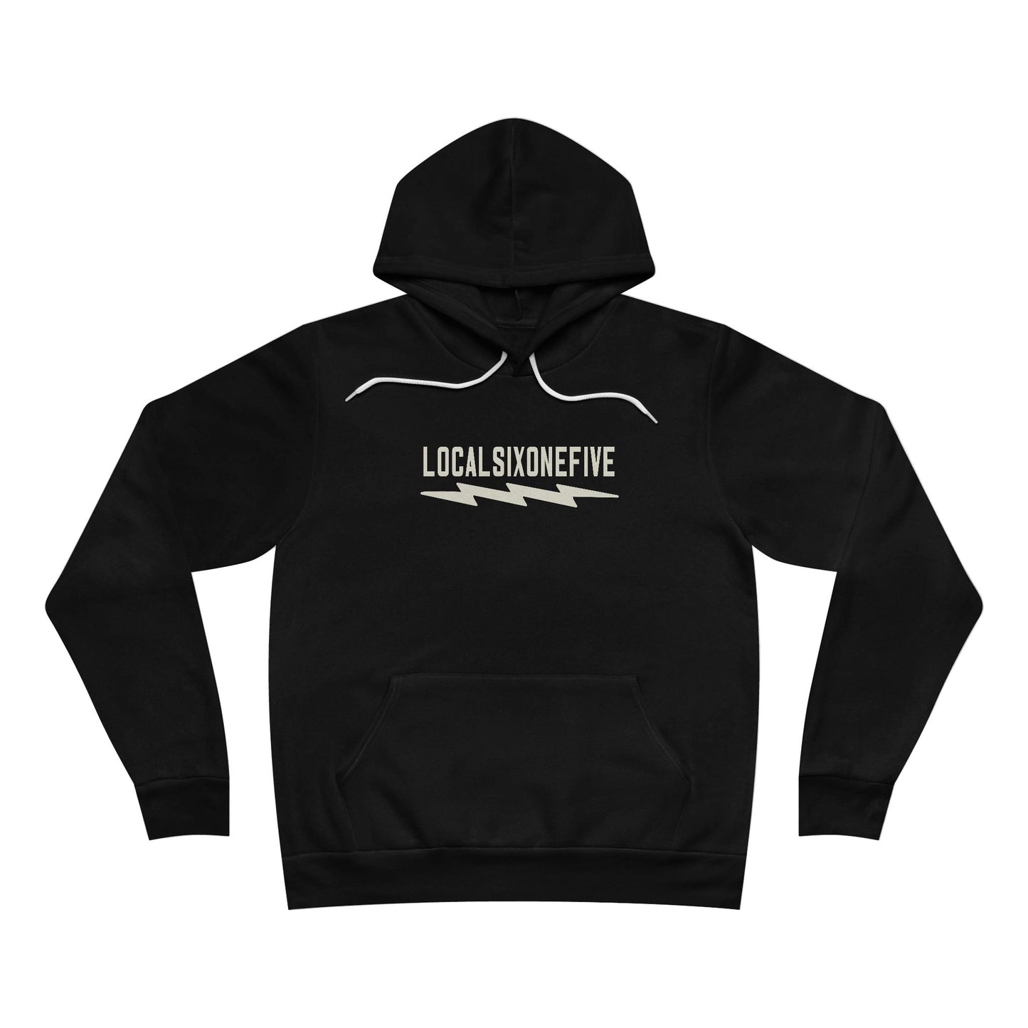 LOCAL longbolt Unisex Sponge Fleece Pullover Hoodie