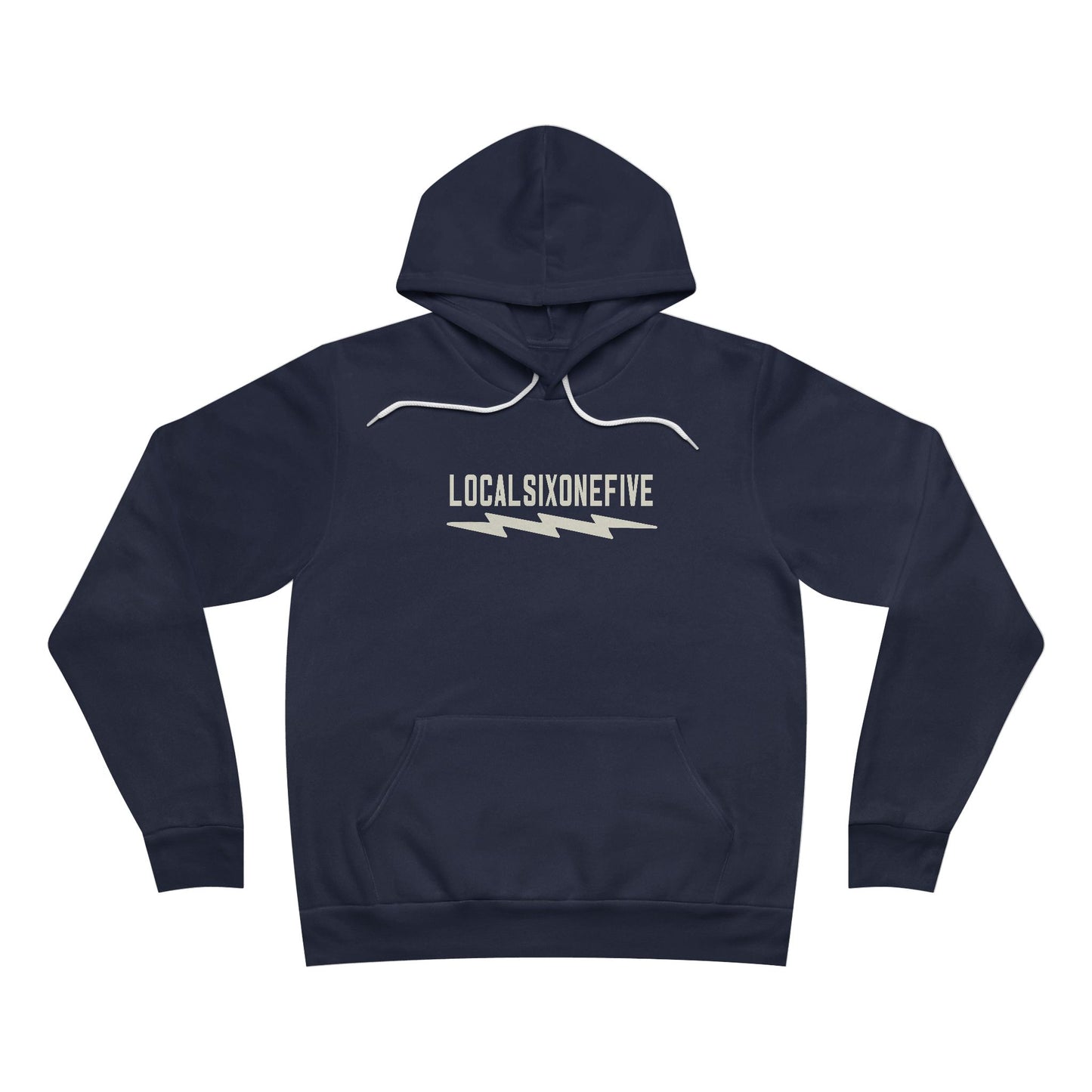 LOCAL longbolt Unisex Sponge Fleece Pullover Hoodie