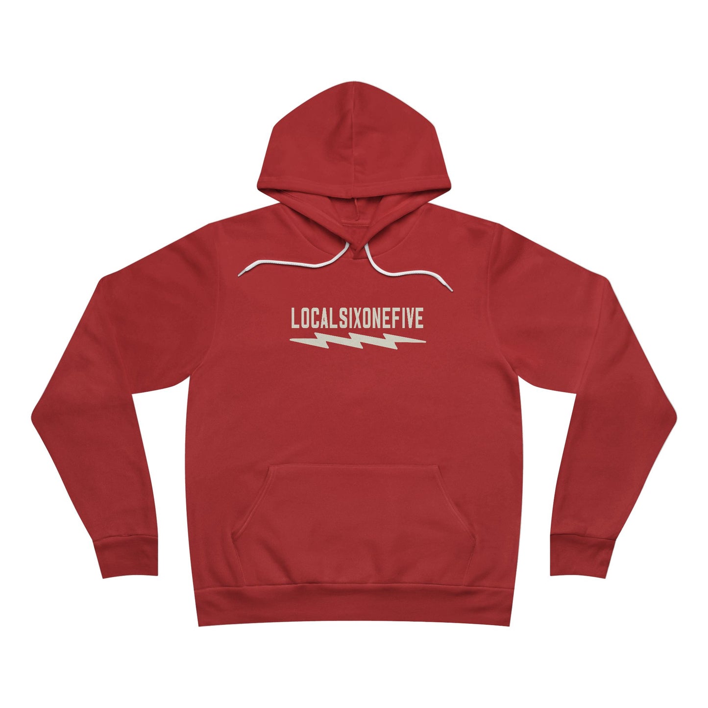 LOCAL longbolt Unisex Sponge Fleece Pullover Hoodie