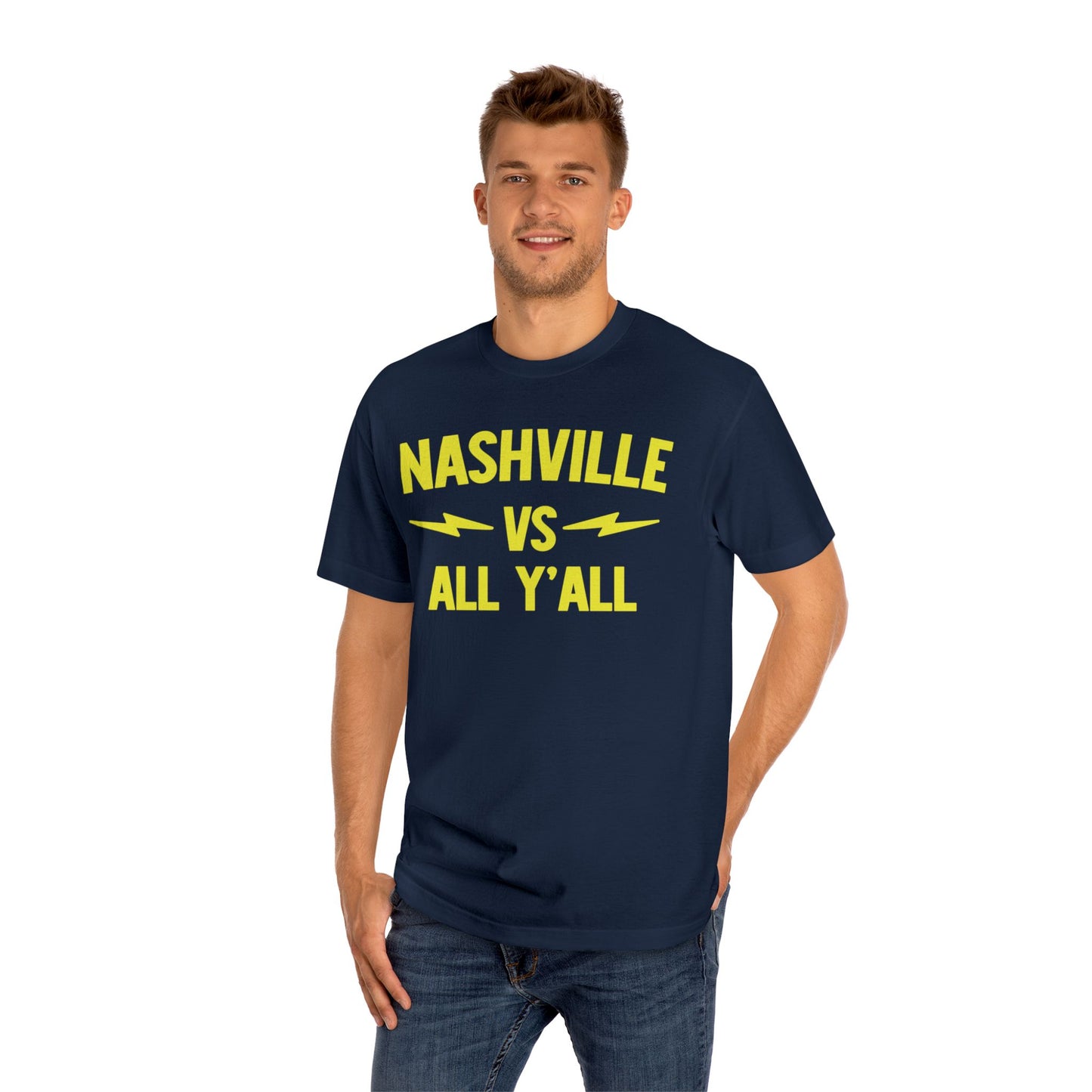 NASH VS BOLD Unisex Classic Tee