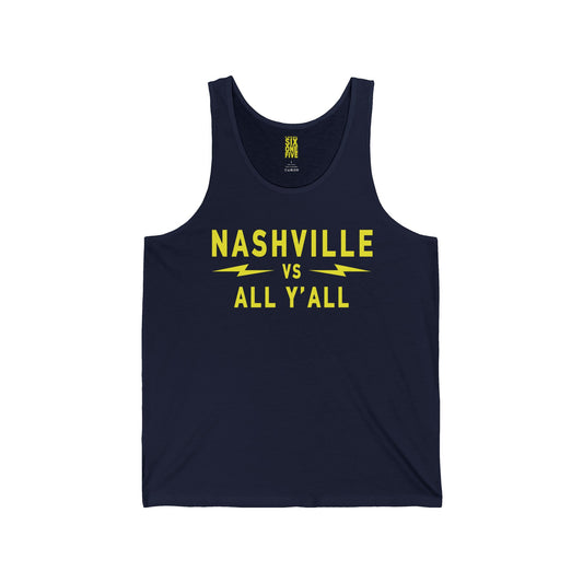 Nashville Vs Unisex Jersey Tank