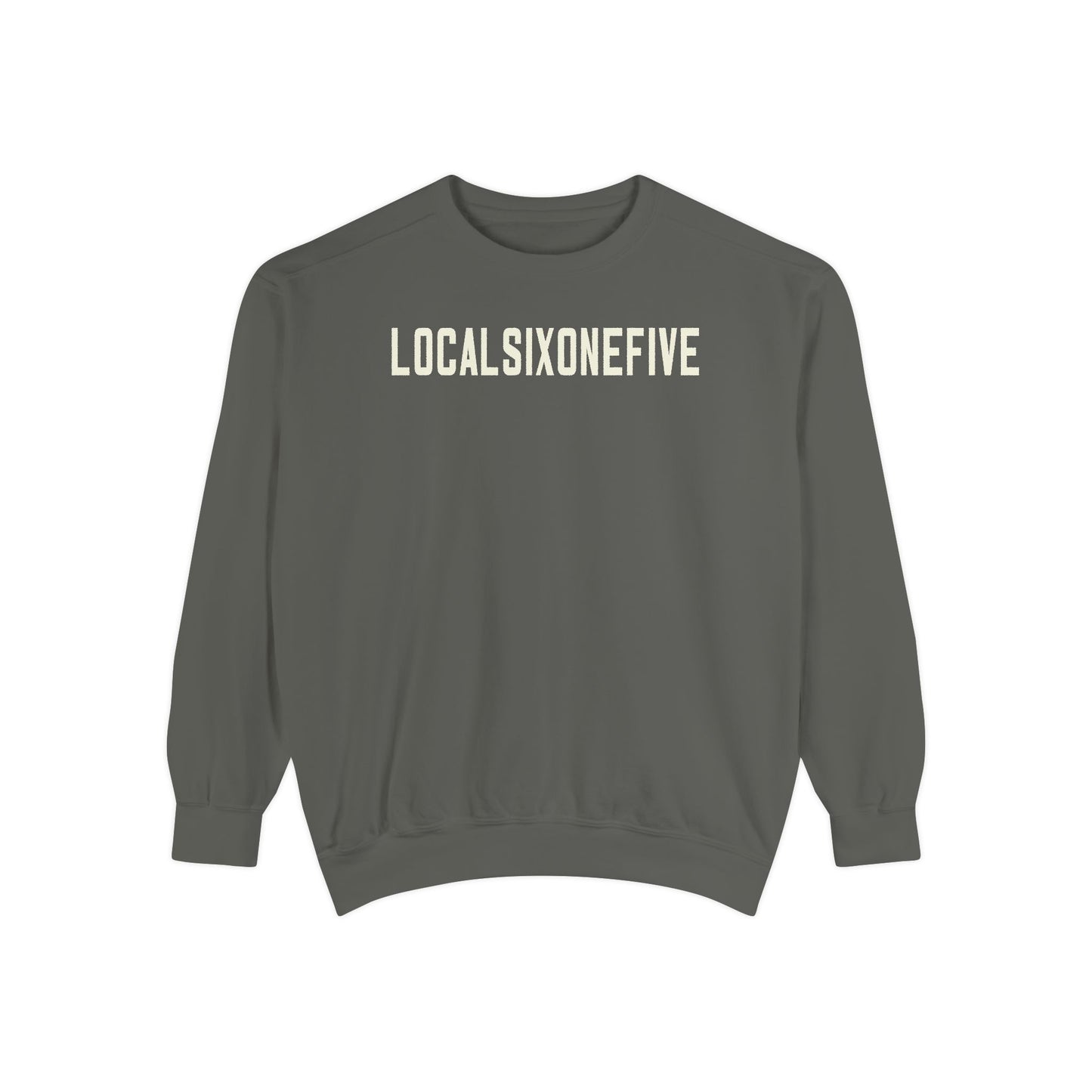 LOCALSIXONEFIVE Garment-Dyed Sweatshirt