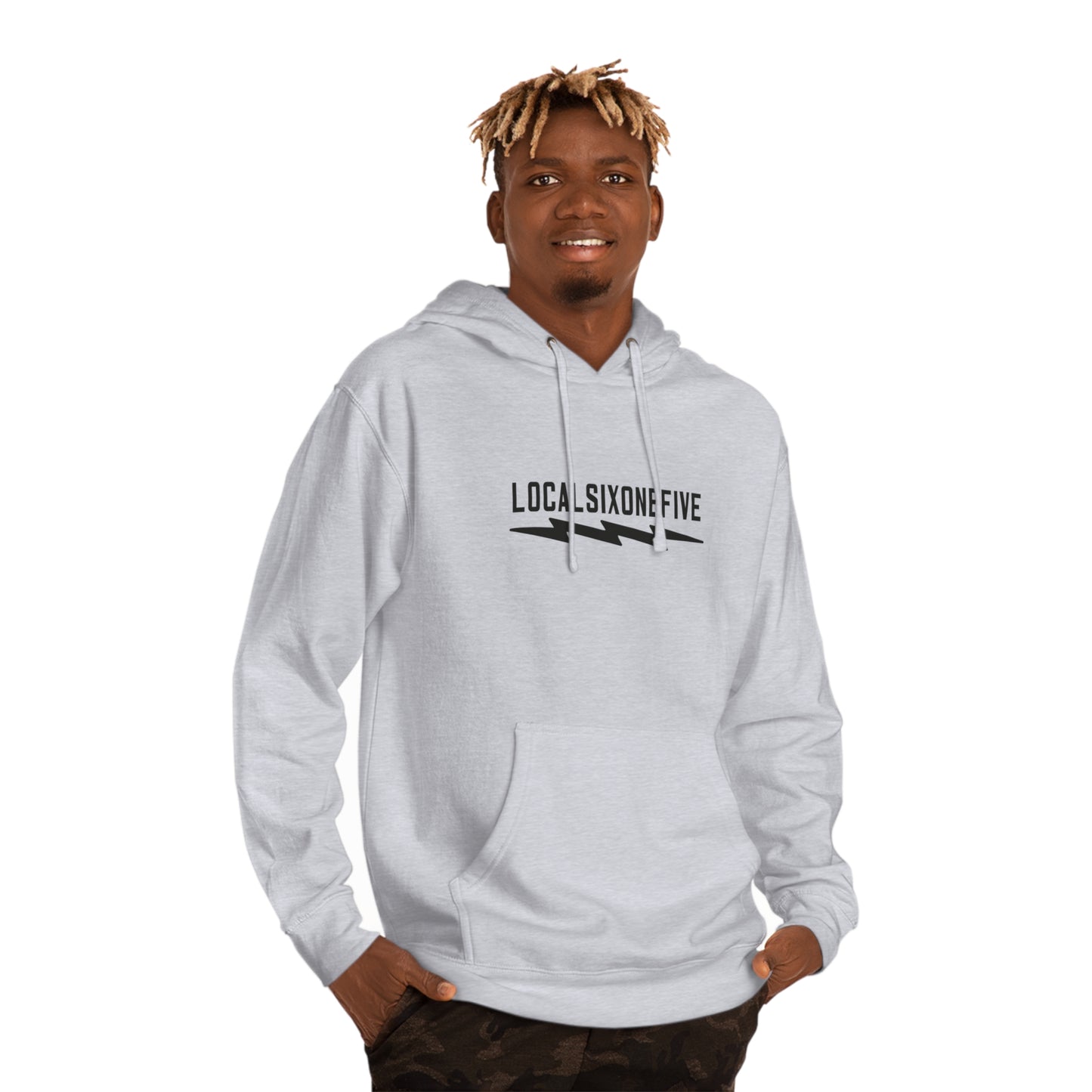 Local LongboltUnisex Hooded Sweatshirt