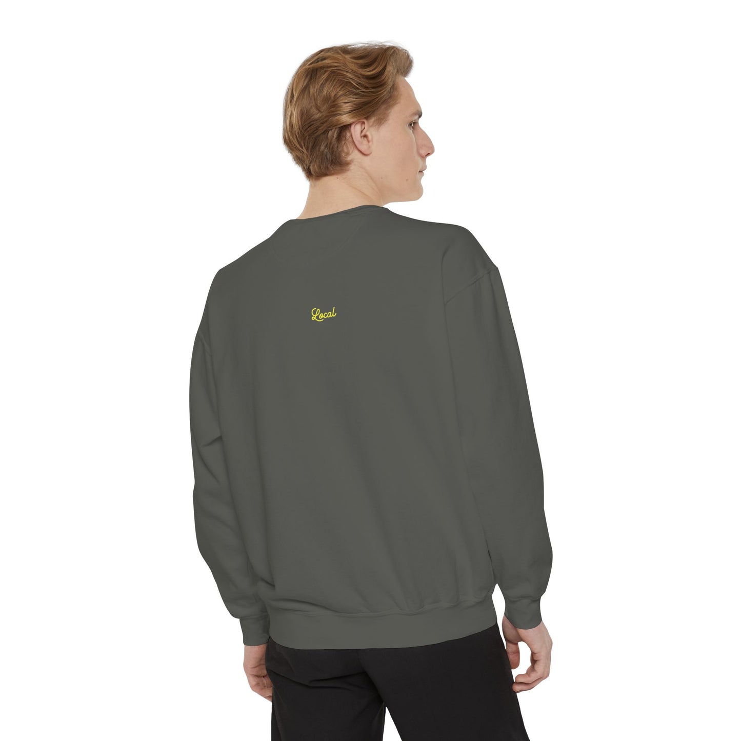 SCORCHIN SAM TriStar Garment-Dyed Sweatshirt