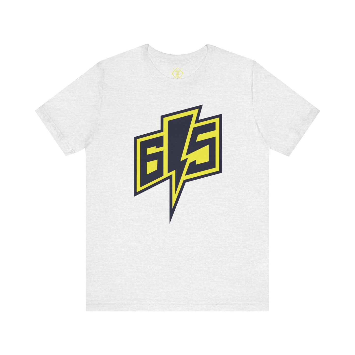 615 Angle Bolt graphic Unisex  Tee