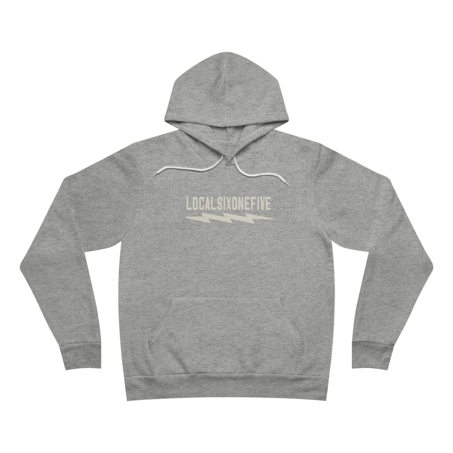 LOCAL longbolt Unisex Sponge Fleece Pullover Hoodie