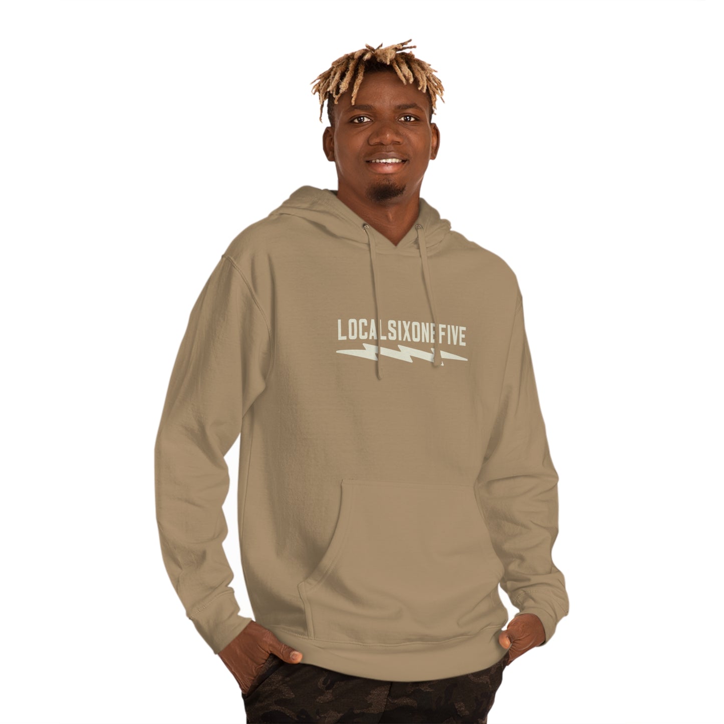 Local LongboltUnisex Hooded Sweatshirt