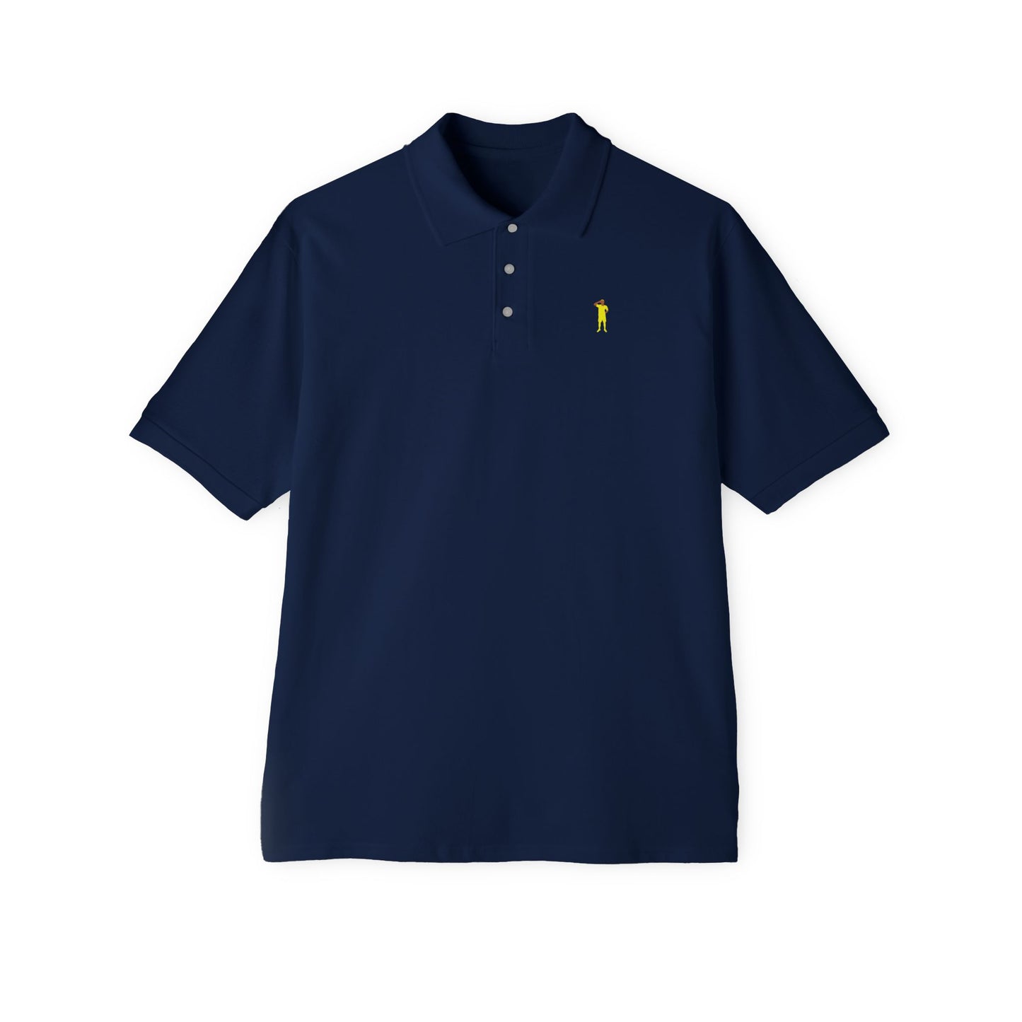 Salute Men's Piqué Polo