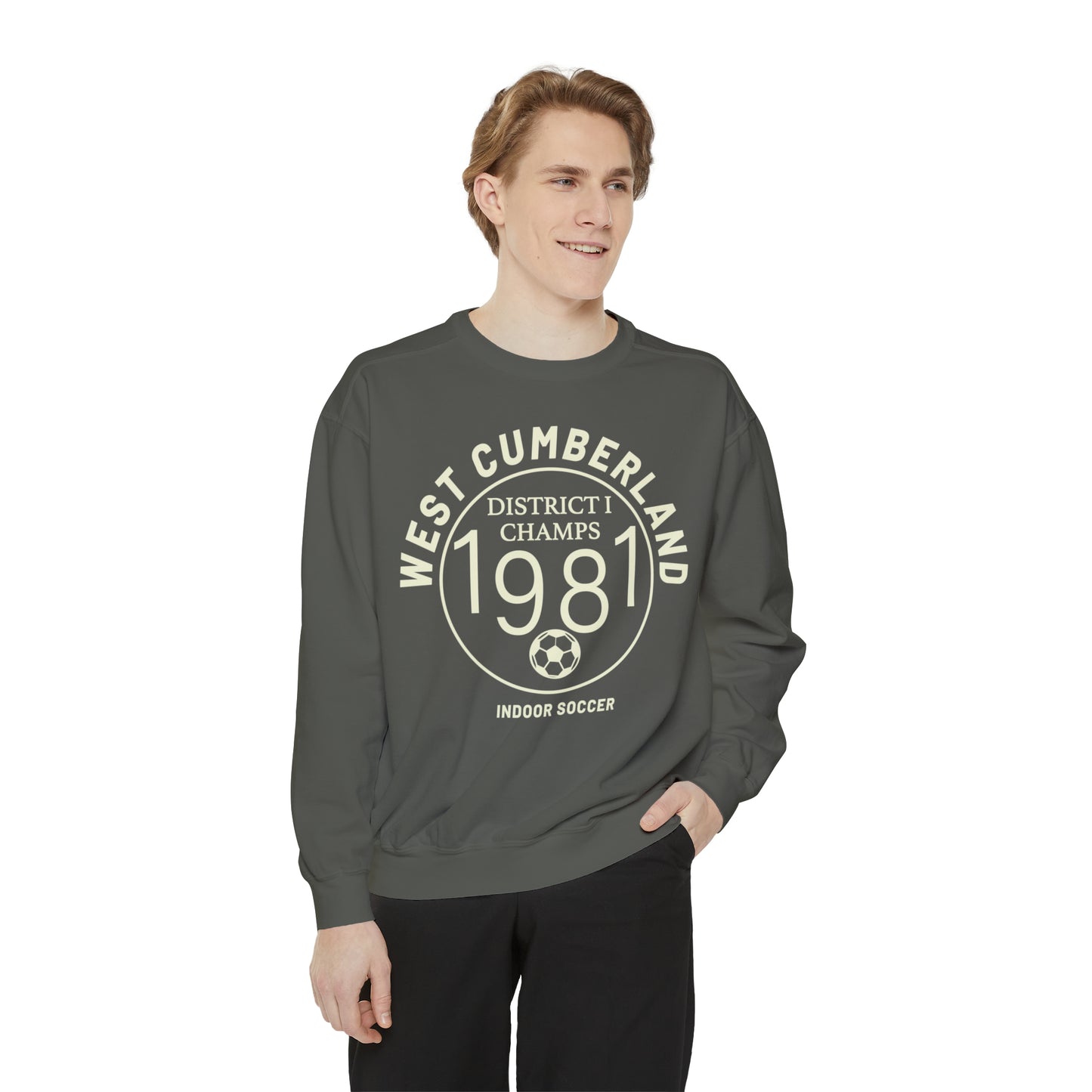 WCIS 1981 Champs Unisex Garment-Dyed Sweatshirt