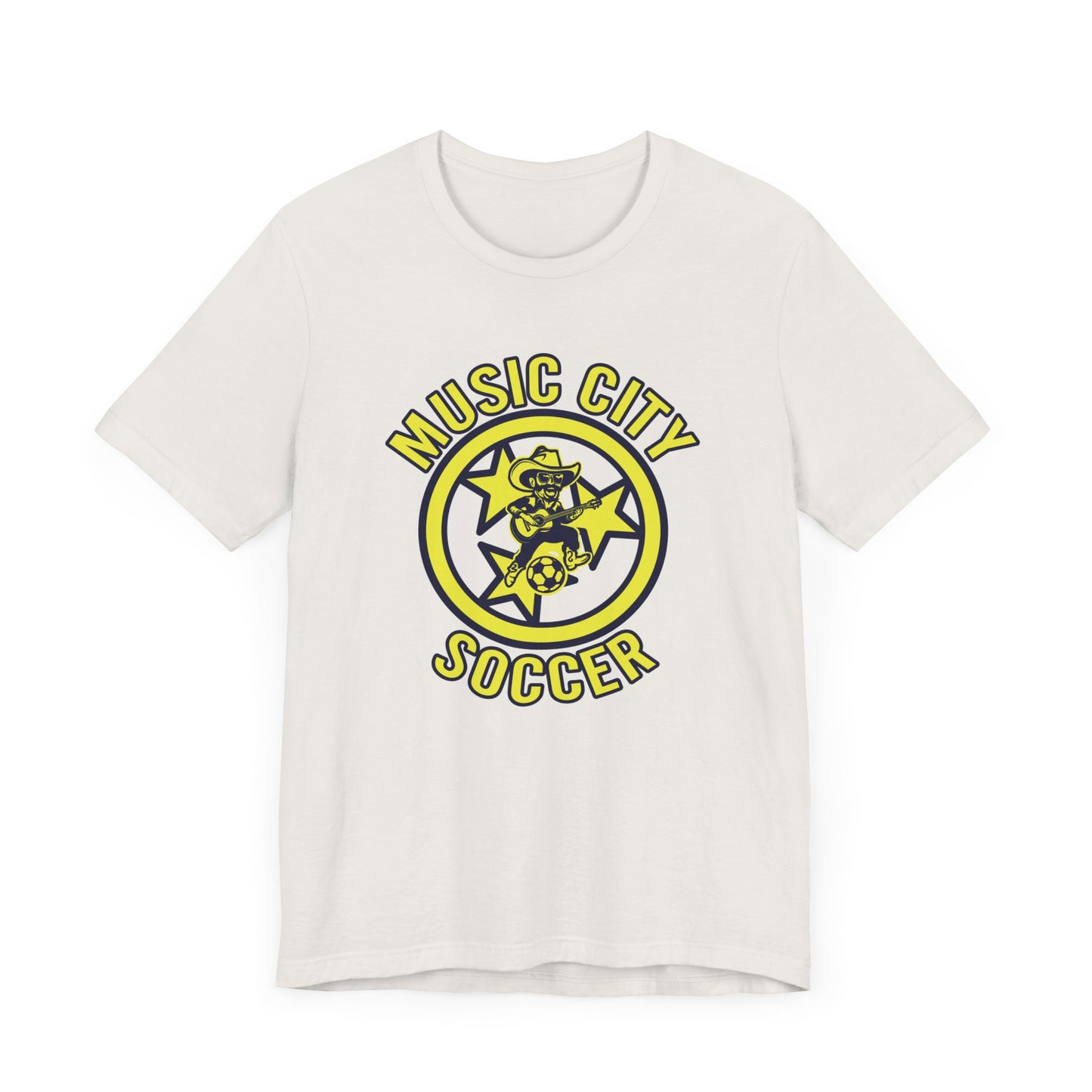 MCS Cowboy Crest Icon  Tee